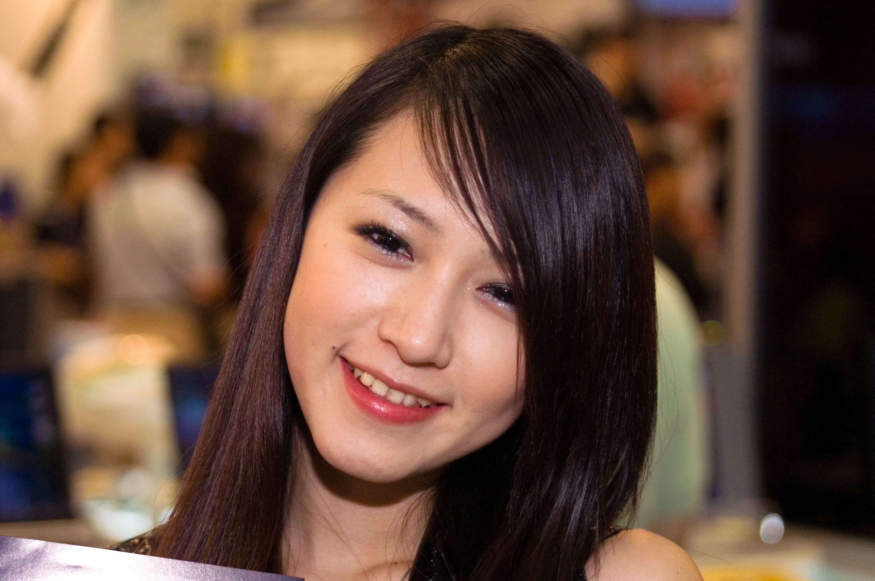 2007年台北春季电脑展 ShowGirl